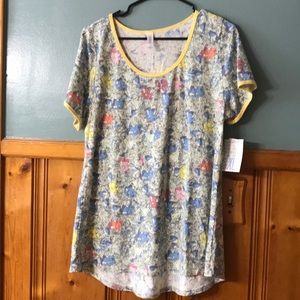LuLaRoe tunic tee